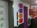 Corpoare wall murals with acrylic holders