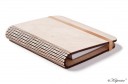 WoodJot by Kapenter - foldable laser cut plywood - notepad