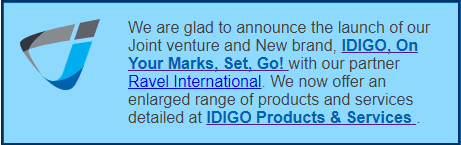 IDIGO announcement